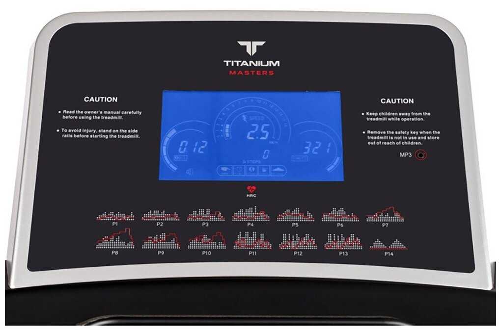 Беговая дорожка Titanium Masters Physiotech TGF фотография 2