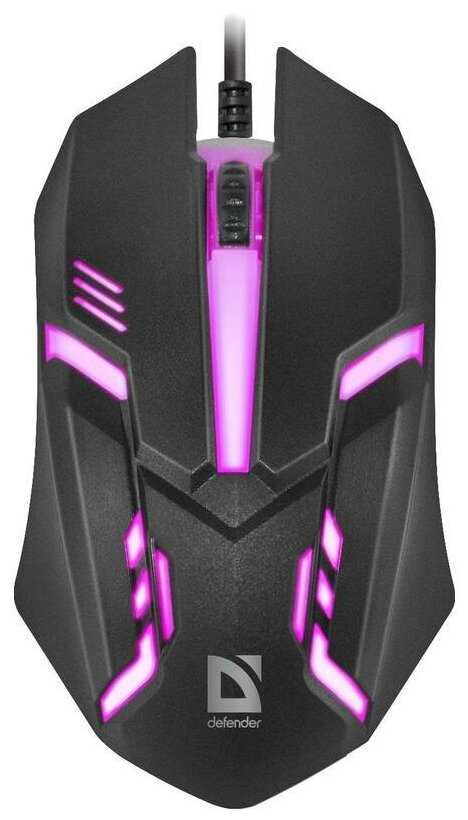 Мышь компьютерная Defender Cyber MB-560L