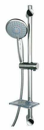 Душевой гарнитур WasserKRAFT A004, комбинированное
