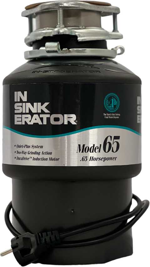 Измельчитель бытовых отходов InSinkErator M65 фотография 3
