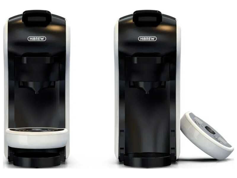 Капсульная кофемашина Hibrew H1A фотография 9