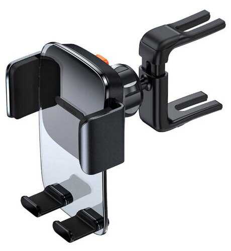 Автомобильный держатель для телефона Baseus Easy Control Clamp Air Outlet (SUYK000201/SUYK000212) фотография 1