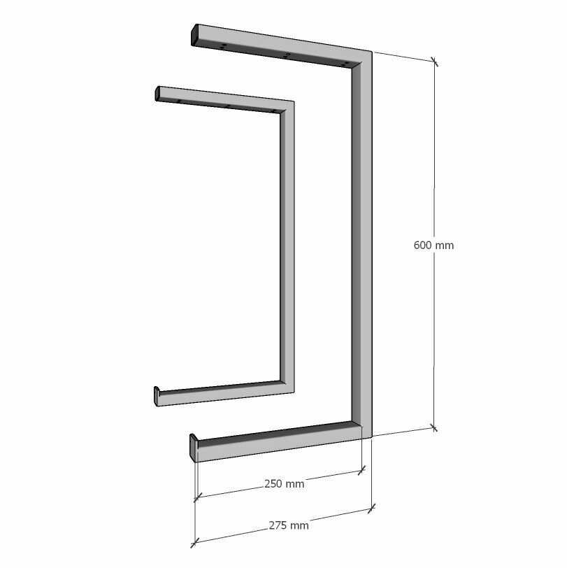 Кронштейн Кронштейн для системного блока (255) фотография 1