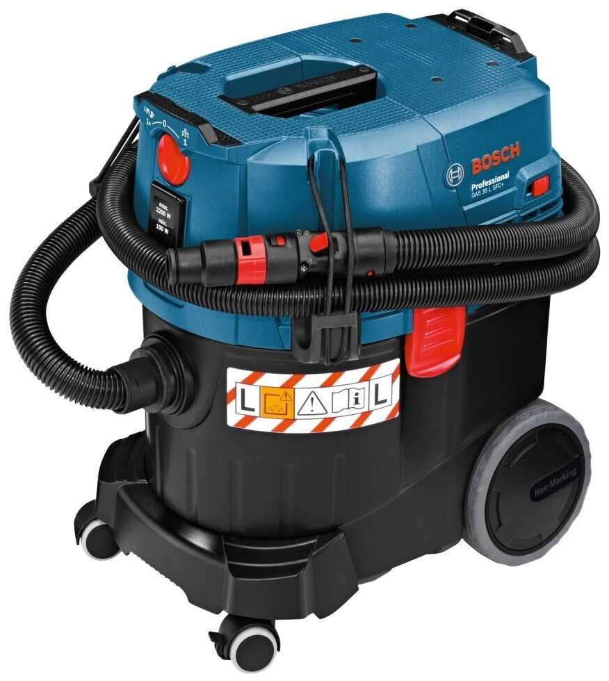 Пылесос промышленный BOSCH GAS 35 L SFC+ фотография 3