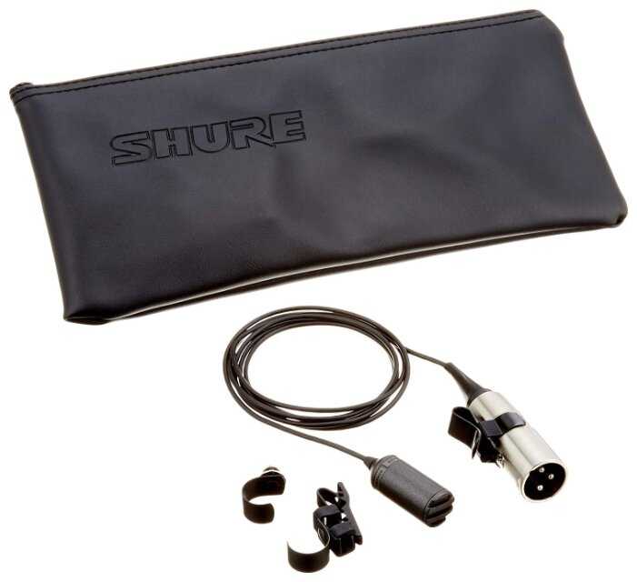 Микрофон проводной Shure SM11-CN, разъем: XLR 3 pin (M) фотография 5
