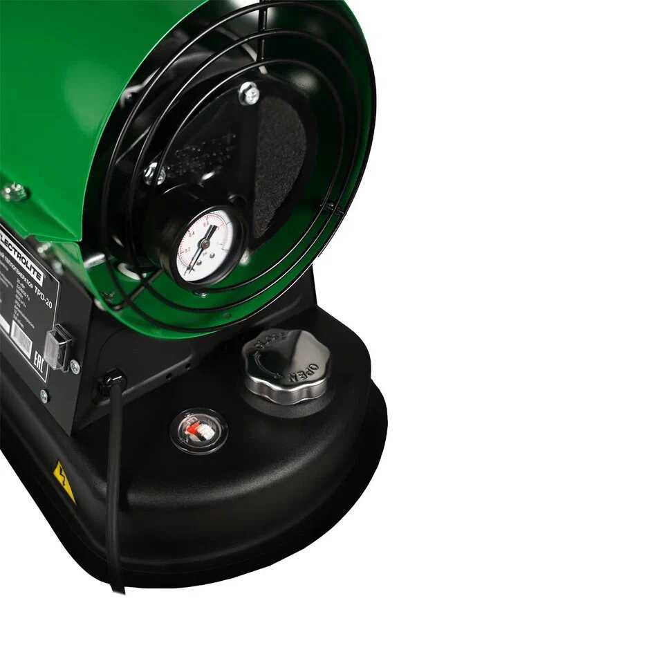 Дизельная тепловая пушка Electrolite TPD-20 фотография 11