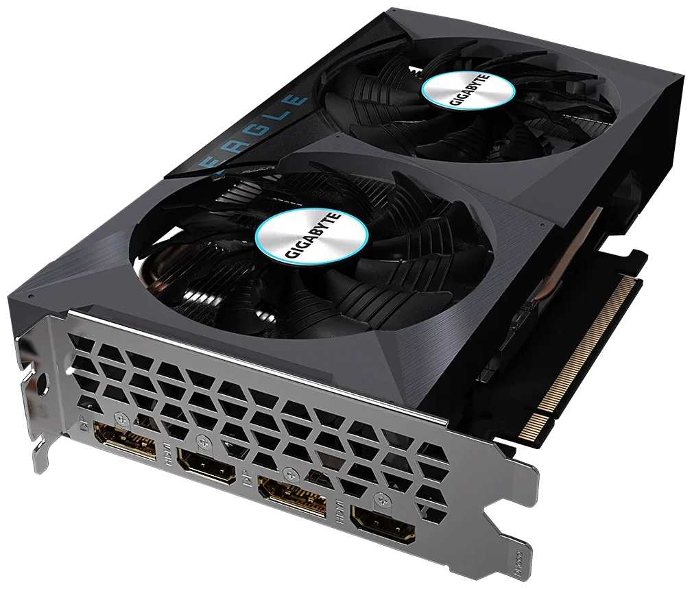 Видеокарта GIGABYTE GeForce RTX 3050 EAGLE 8G (GV-N3050EAGLE-8GD) фотография 3