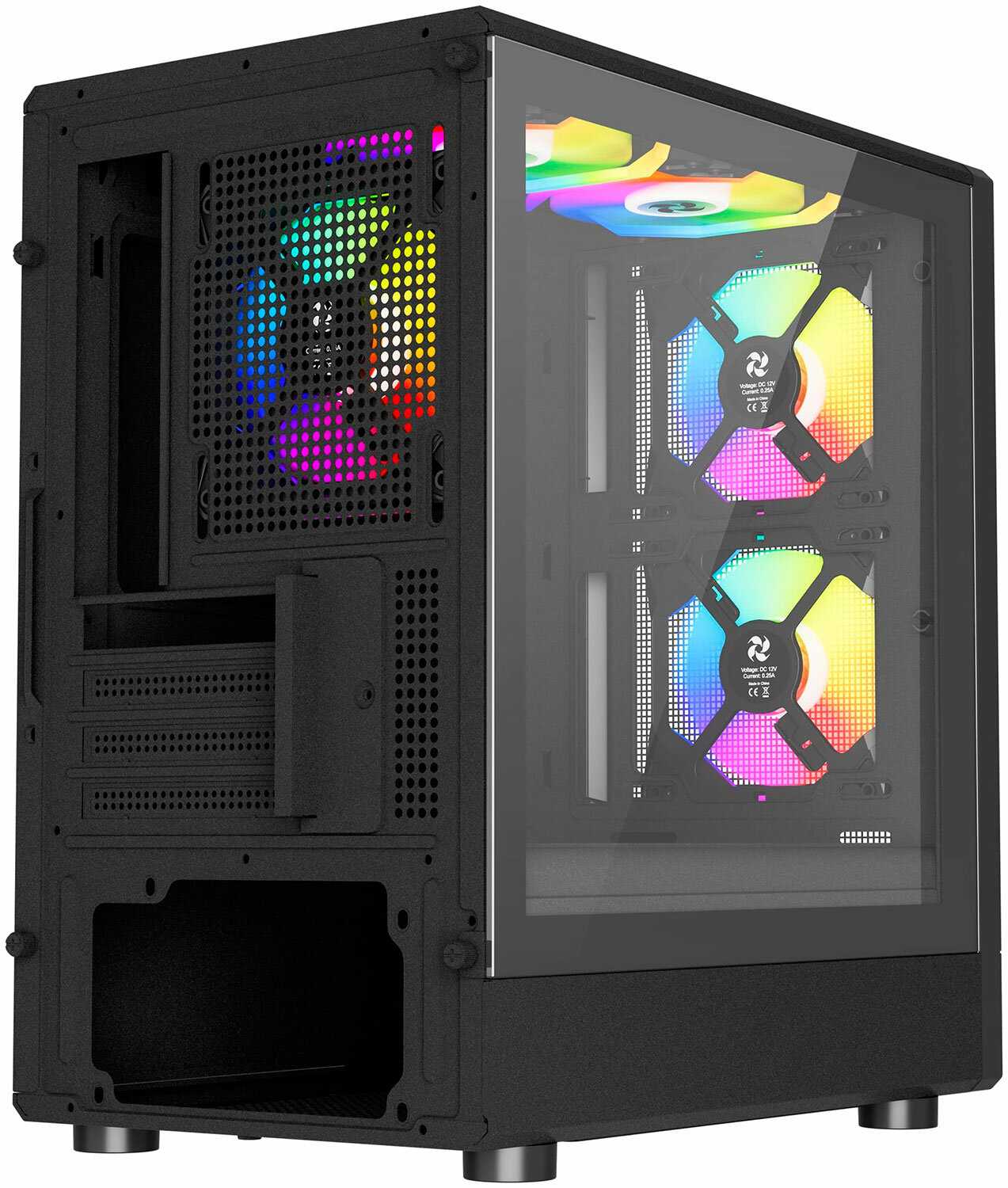 Компьютерный корпус 4FAN Indigon фотография 1