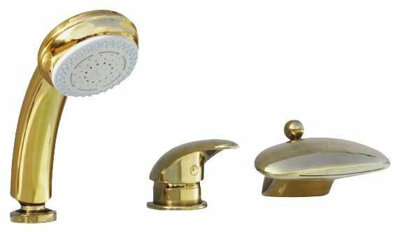 Смеситель с душевой лейкой Slezak RAV Dunaj D470.5SZ,