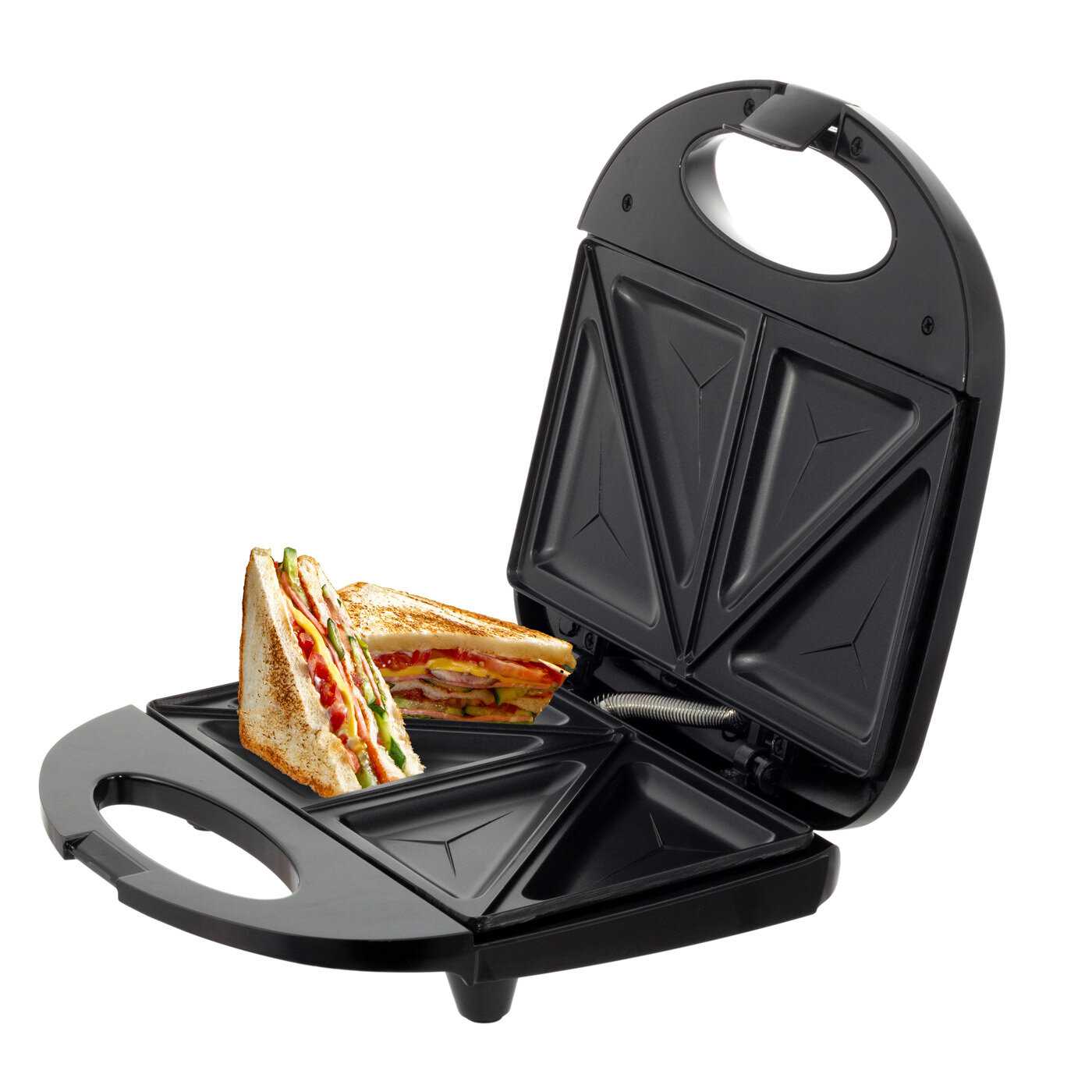 Сендвичница электрическая 21.612.6см