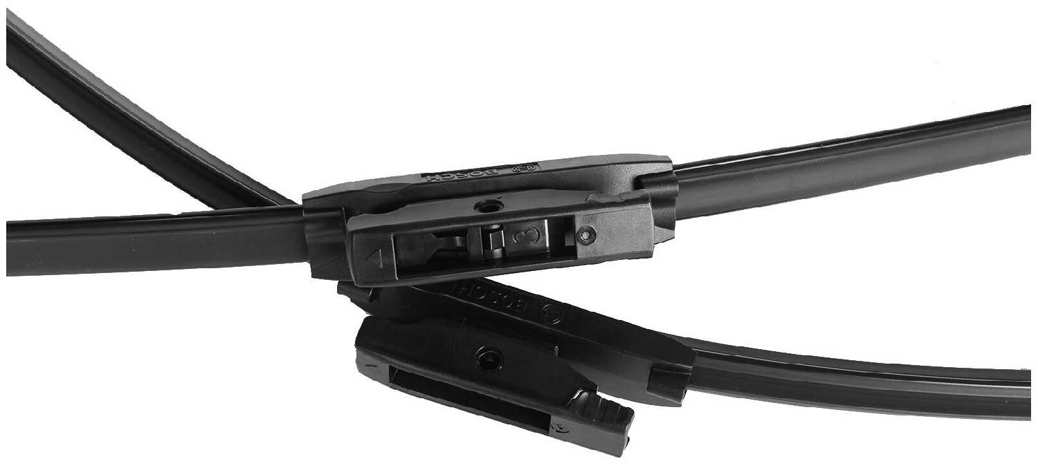 Щетка стеклоочистителя бескаркасная Bosch Aerotwin A115S, 2 шт. фотография 18