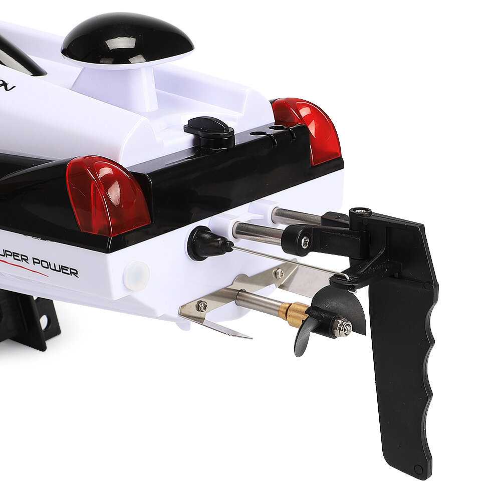 Судомодели CS toys Радиоуправляемый катер (HJ806B-A3) фотография 25