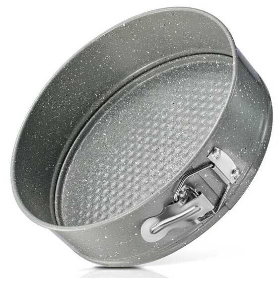 Форма круглая разъемная 22х7 см (Гранит) Linea EASY Regent Inox 93-CS-EA-25-03 фотография 1