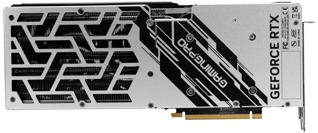 Видеокарта Palit GeForce RTX 4070 Ti SUPER GamingPro 16GB (NED47TS019T2-1043A) фотография 17