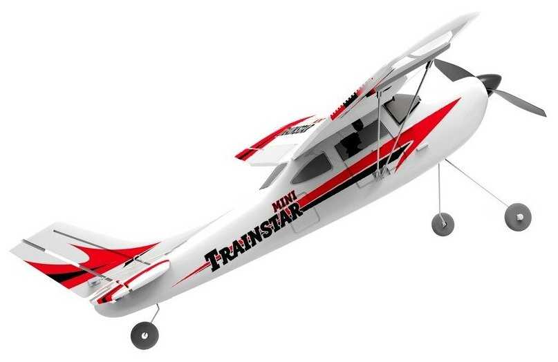 VolantexRC Радиоуправляемый самолет Volantex 761-1 Trainstar Mini RTF - TW761-1-RTF фотография 2