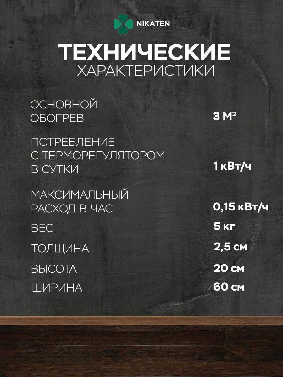Обогреватель Никатэн NT 150 фотография 4