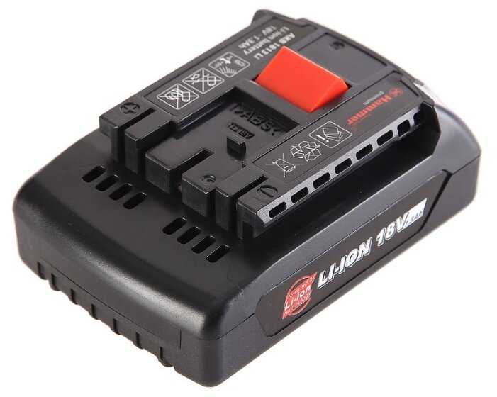 Аккумуляторный блок Hammer AKB1813Li 18 В 1.3 А·ч фотография 1