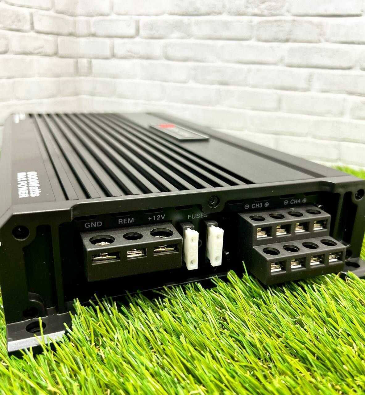 Усилитель автомобильный Bos mini (BOS 63.4) фотография 3