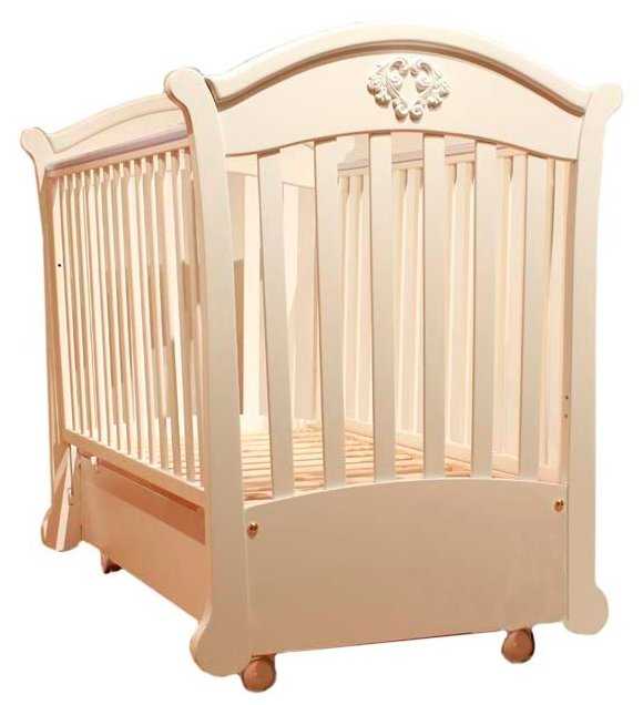 Кроватка Pali Angelica, качалка, поперечный маятник фотография 1