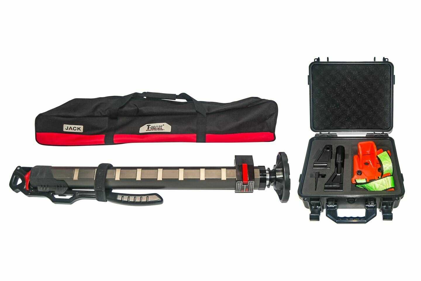 Домкрат T-Max гидравлический реечный фотография 2