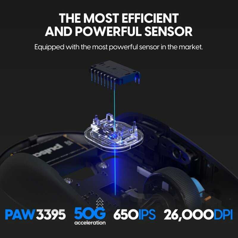 Игровая мышь Pulsar X2 V2 Wireless (Size 1) фотография 5