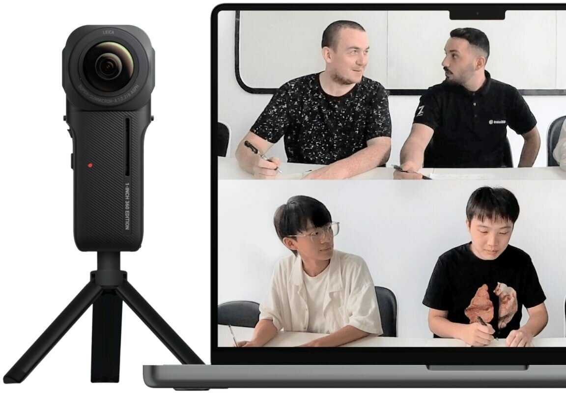Экшн-камера Insta360 ONE RS 1-Inch 360 (6144x3072) фотография 9
