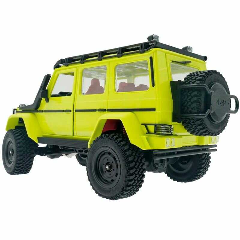 Радиоуправляемая машина MN MODEL Wrangler RTR 4WD (MN-128) фотография 13