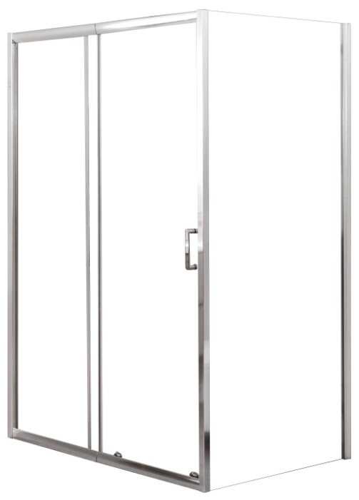Душевой уголок BelBagno UNIQUE-AH-1-120/135-100 низкий поддон 135см*100см
