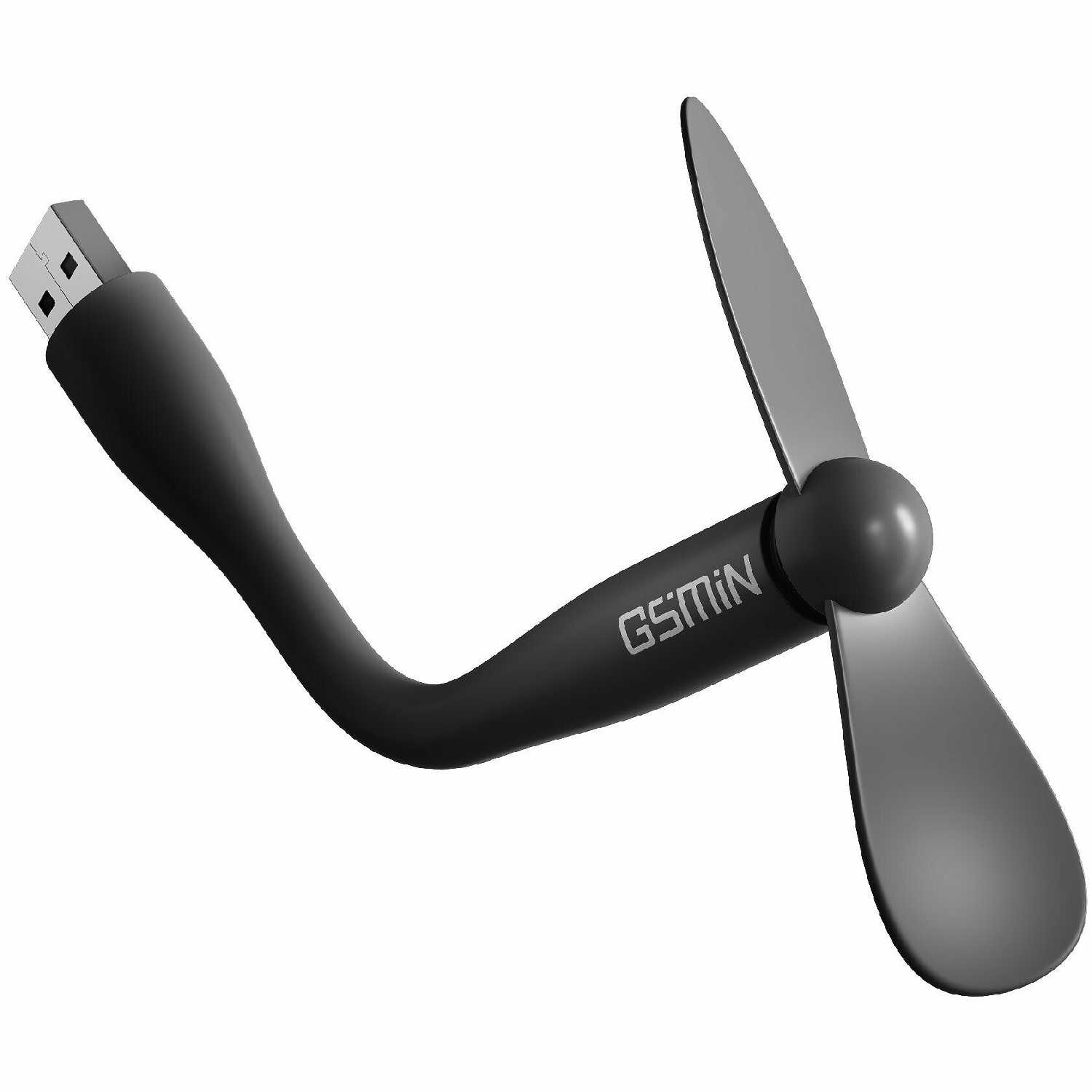 Компактный настольный мини USB вентилятор GSMIN Fruit (10шт) фотография 1