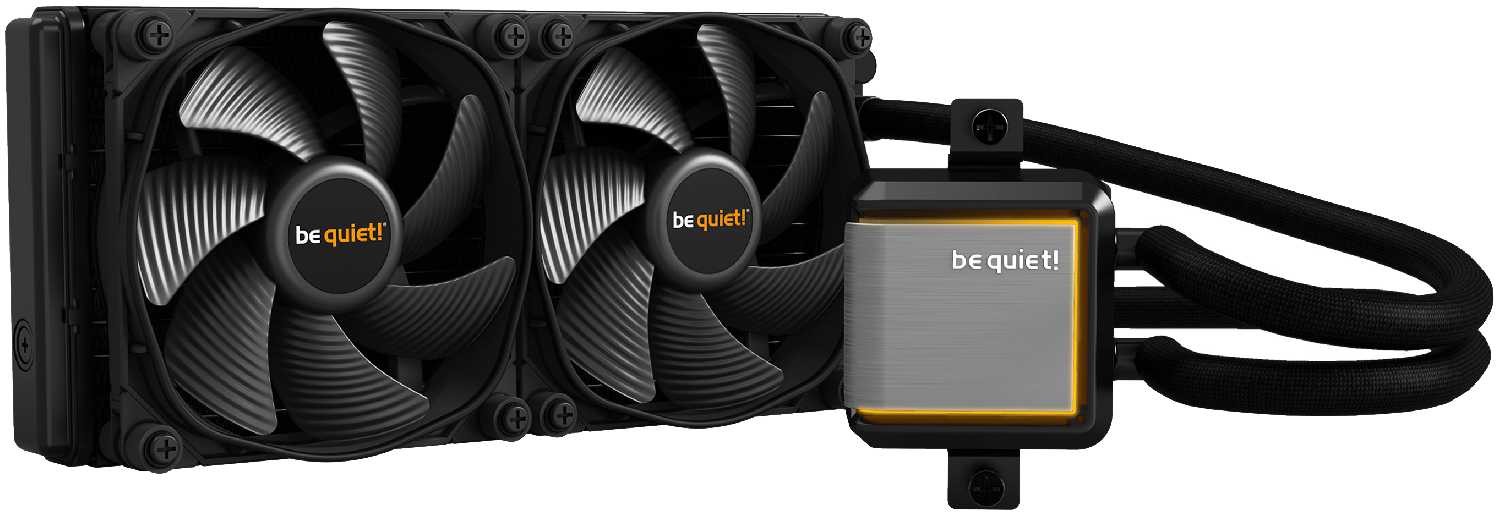 Система водяного охлаждения для процессора be quiet! Silent Loop 2 240mm