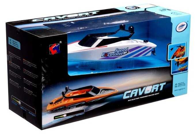 Катер CREATE TOYS Спидбот Cavort 7642484 / 7642483, 46 см фотография 5