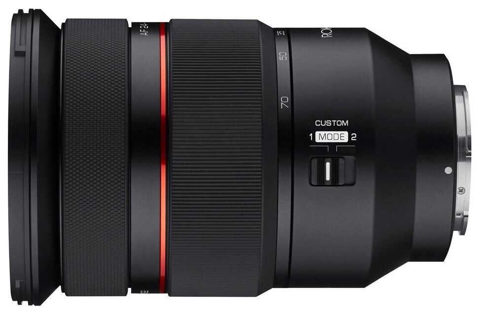 Объектив Samyang AF 24-70mm f/2.8 Sony FE, автофокусный фотография 5
