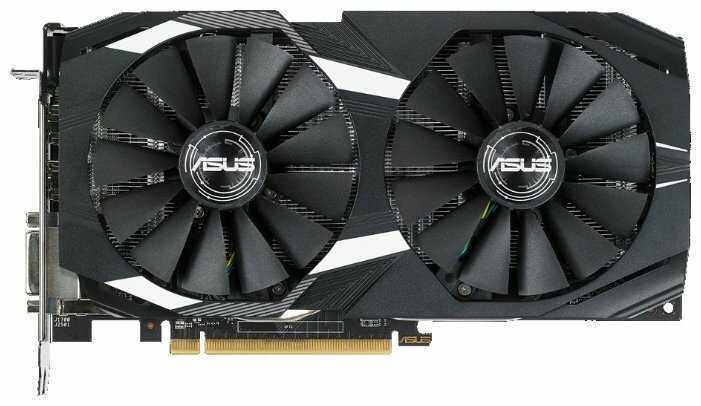 Видеокарта ASUS DUAL Radeon RX 580 OC 8GB (DUAL-RX580-O8G)