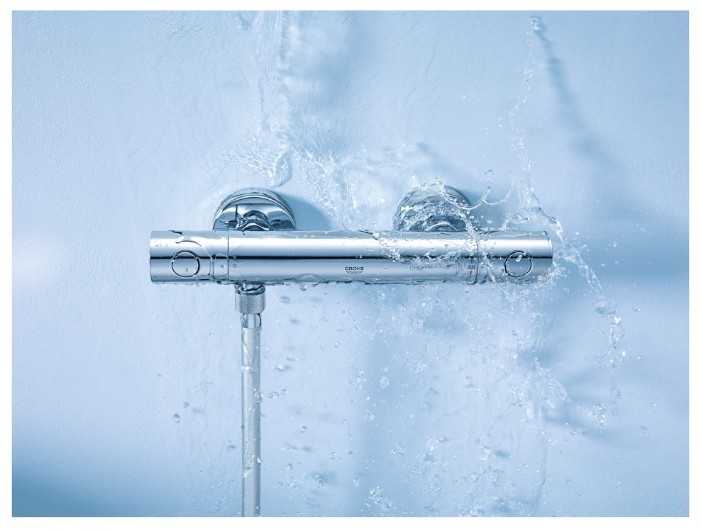 Смеситель для душа Grohe Grohtherm 1000 Cosmopolitan 34065002, вентильный фотография 1