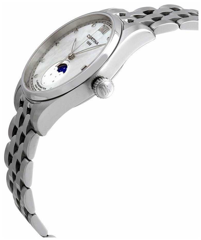 Наручные часы Certina DS-8 Lady Moon Phase C033.257.11.118.00 фотография 4