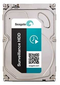 Жесткий диск Seagate 2 ТБ Surveillance ST2000VX003