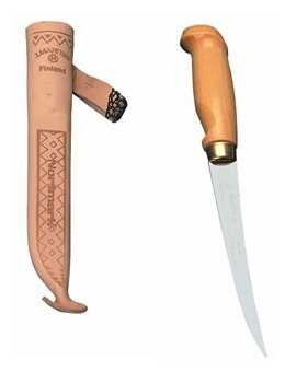 Нож фиксированный Rapala FNF9 Филейный с чехлом