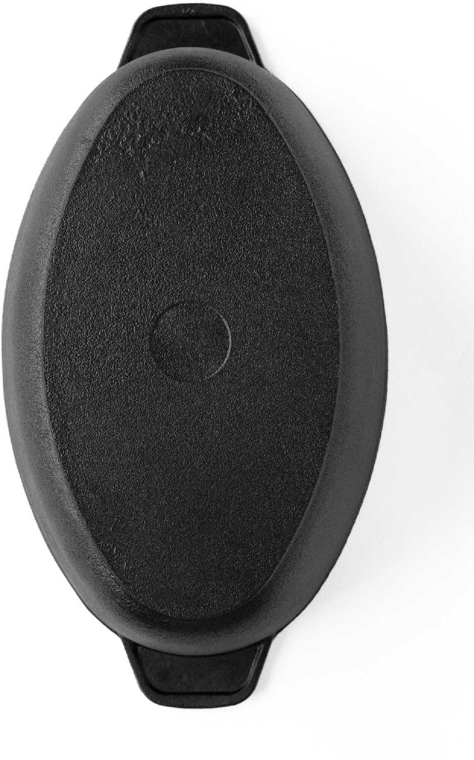 Чугунная гусятница 8л фотография 2