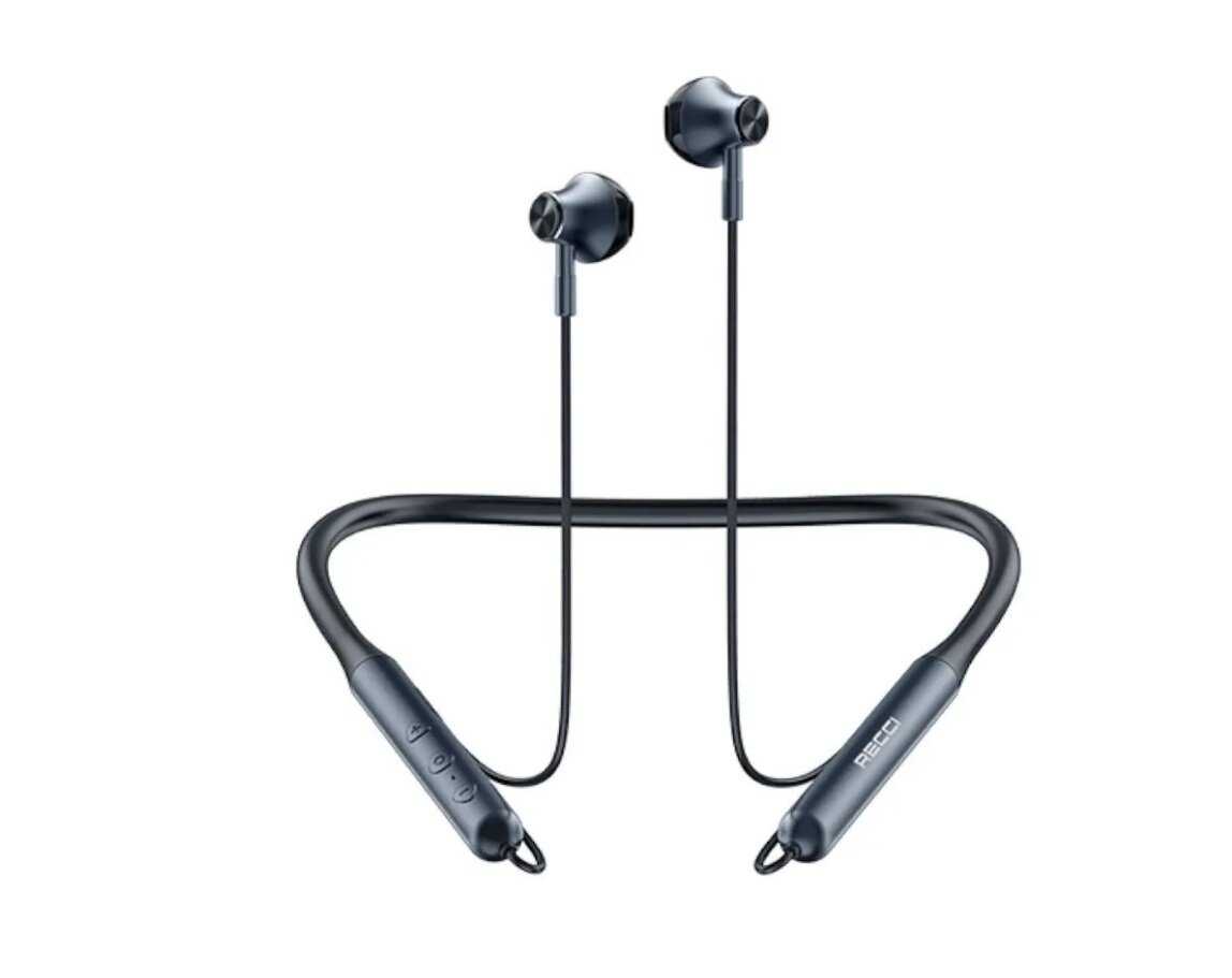 Наушники беспроводные Recci Sport Hero (REP-W16) фотография 1