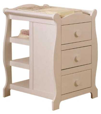 Пеленальный комод ЛЕЛЬ (Кубаньлесстрой) БИ 06 фотография 4