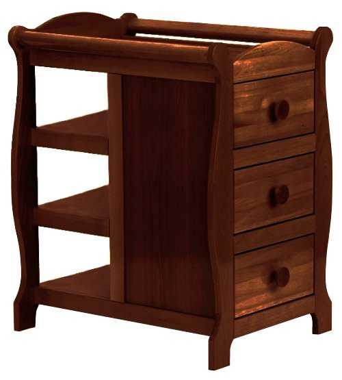 Пеленальный комод ЛЕЛЬ (Кубаньлесстрой) БИ 06 фотография 5