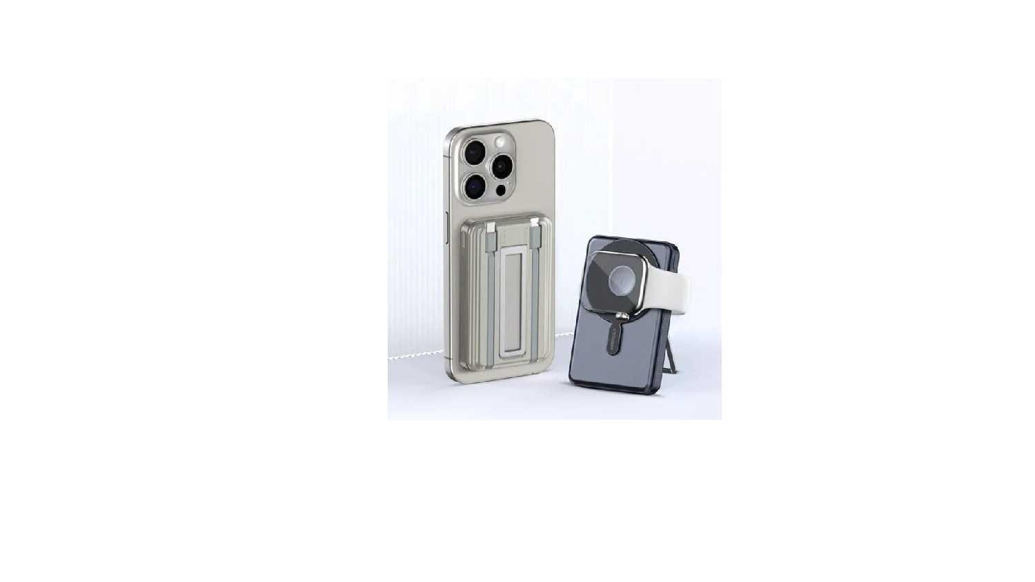 Магнитный аккумулятор Recci Galaxy Series 3-in-1 (10000 mAh) фотография 4