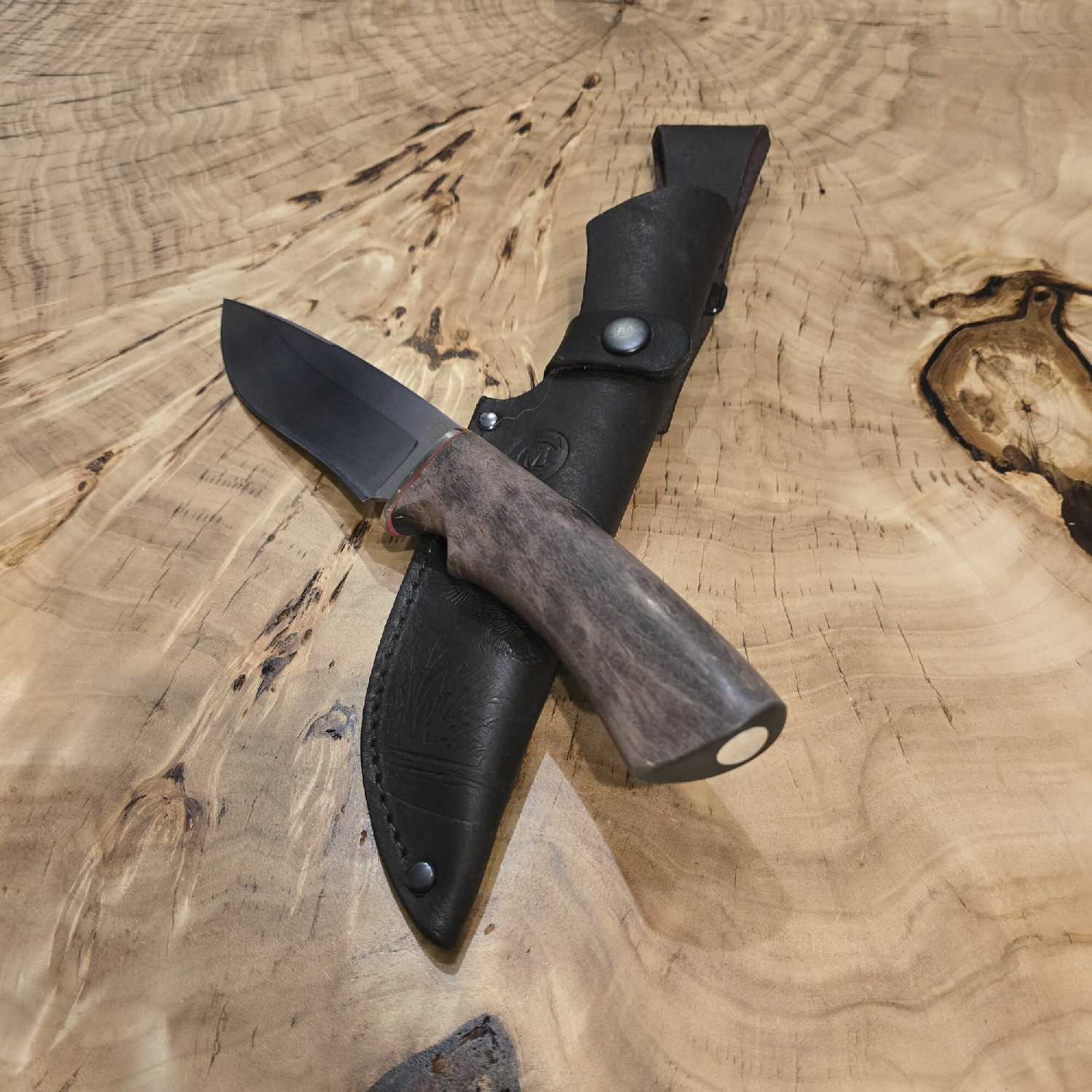 Нож Мастерская Семина Близнец фотография 15