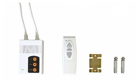 Рулонный матовый белый экран Digis ELECTRA-F DSEF-4307 фотография 2