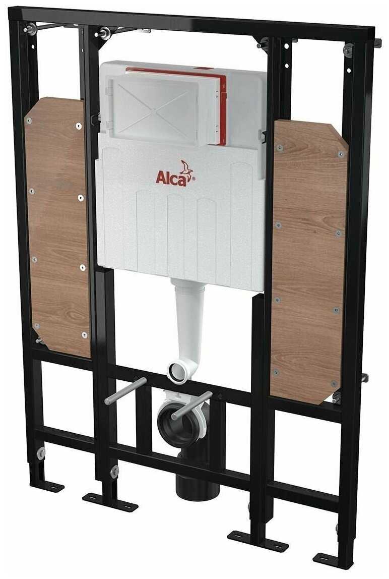 Рамная инсталляция Alcadrain AM101/1300H фотография 5