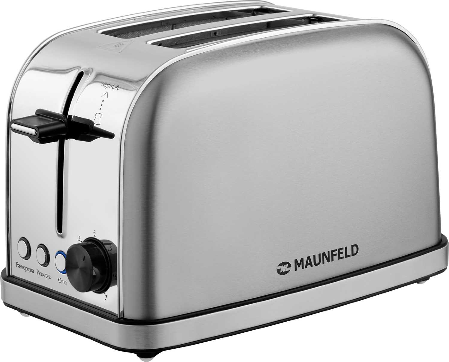 Тостер MAUNFELD MF-822BG фотография 1