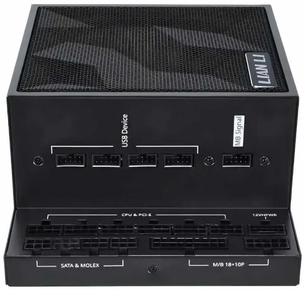 Блок питания Lian LI EDGE (EG1000) фотография 4