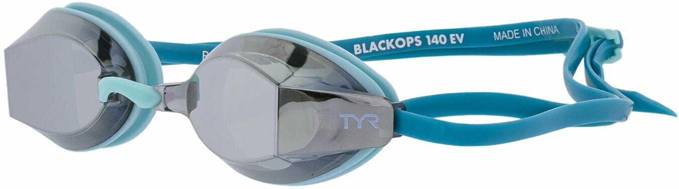 Очки для плавания Tyr Blackops 140 EV Racing Mirrored