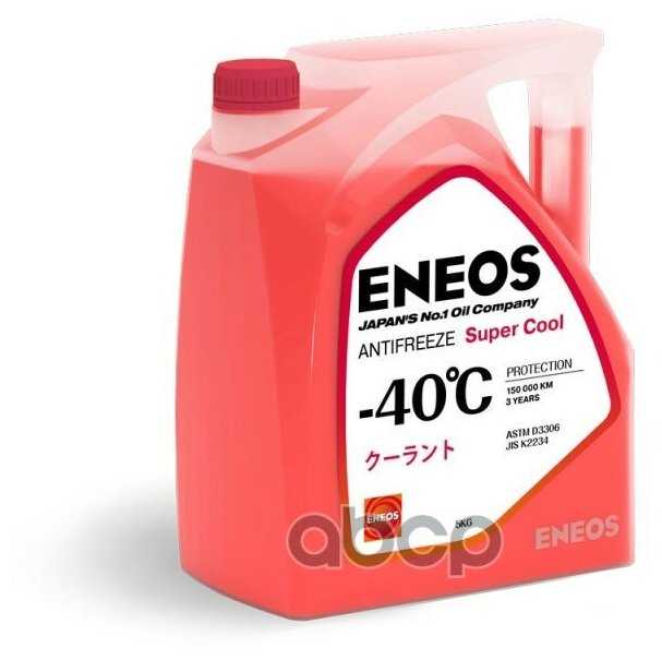 Жидкость Охлаждающая ENEOS Antifreeze Super Cool (Z0075) фотография 3
