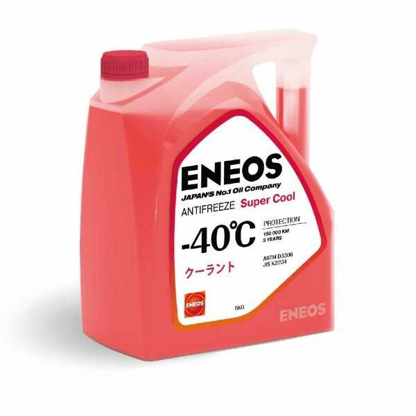 Жидкость Охлаждающая ENEOS Antifreeze Super Cool (Z0075) фотография 4